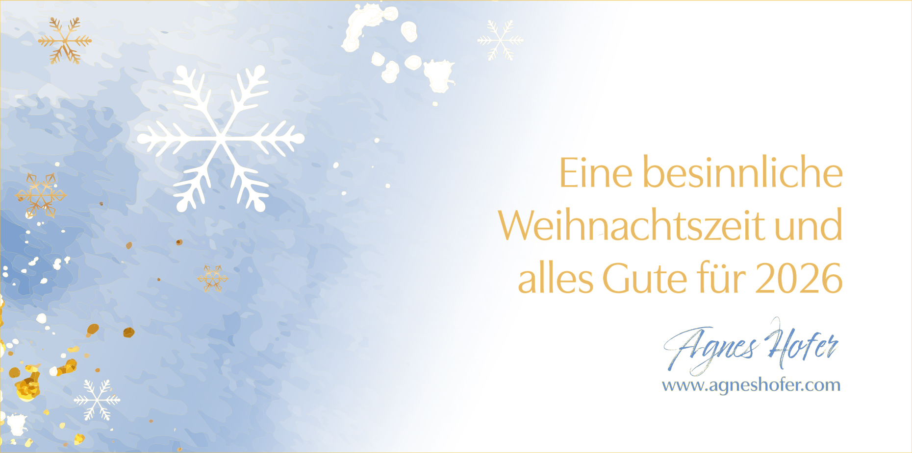 Weihnachtsgrüße 2025